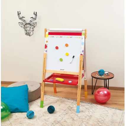 Janod - Magnetische Tafel Rot