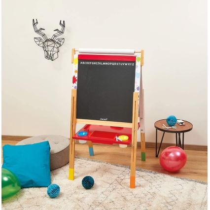 Janod - Magnetische Tafel Rot