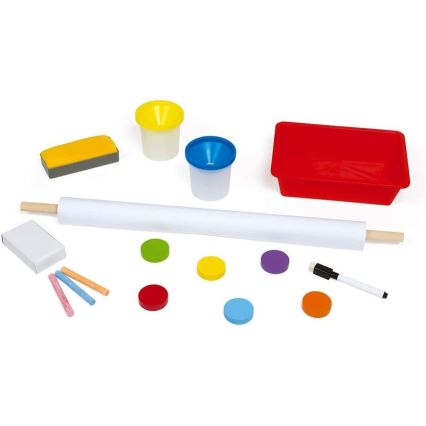 Janod - Magnetische Tafel Rot