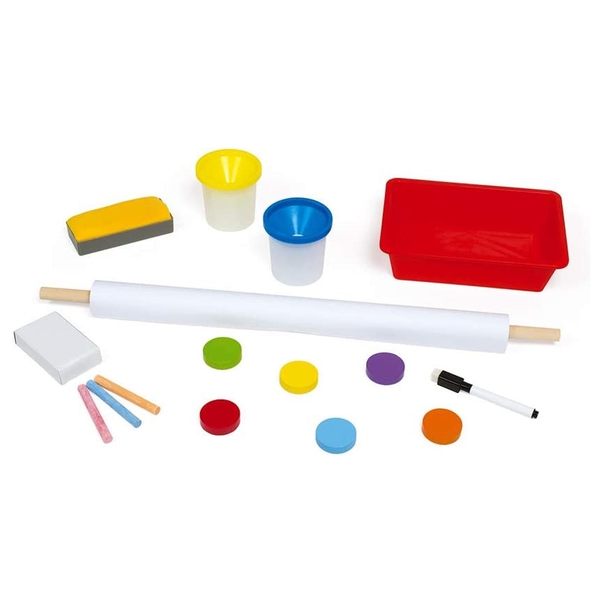 Janod - Magnetische Tafel Rot