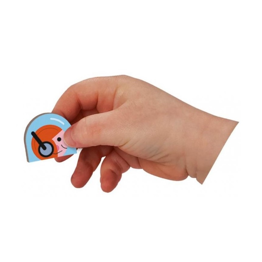 Janod - Magnetisches interaktives Set MAGNETIBOOK Transportmittel