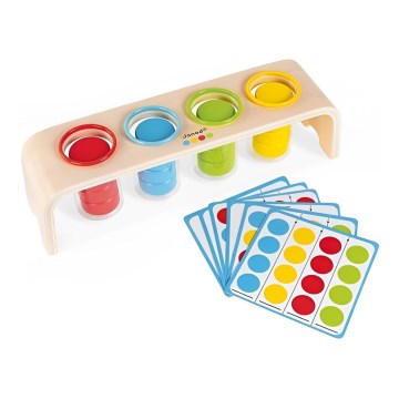 Janod - Montessori Holzspielzeug interaktiv 22-teilig