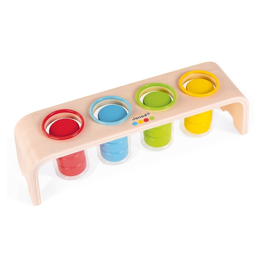 Janod - Montessori Holzspielzeug interaktiv 22-teilig