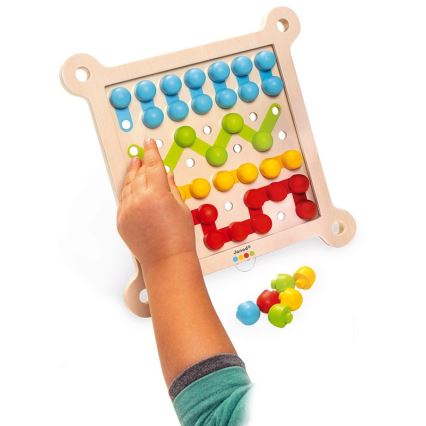 Janod - Interaktives Holz-Mosaik MONTESSORI