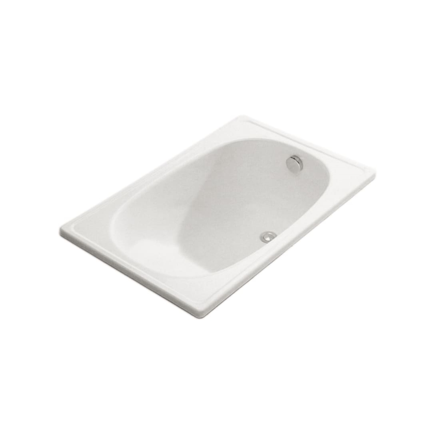 JIKA H2340000000001 - Sitzbadewanne RIGA 105x70 Stahl/weiß