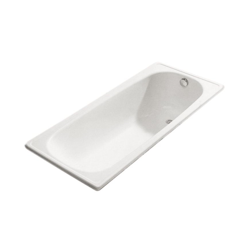 JIKA H2340200000001 - Badewanne RIGA 120x70 Stahl/weiß