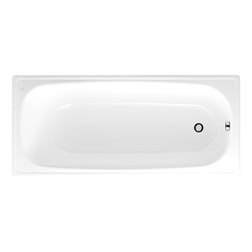 JIKA H2340600000001 - Badewanne RIGA 160x70 Stahl/weiß