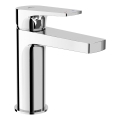JIKA H3111X10041101 - Waschtischarmatur CUBITO 10,5 cm Hochglanzchrom