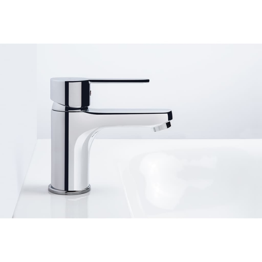 JIKA H3111Z10041101 - Waschtischarmatur LYRA 12,5 cm Hochglanzchrom