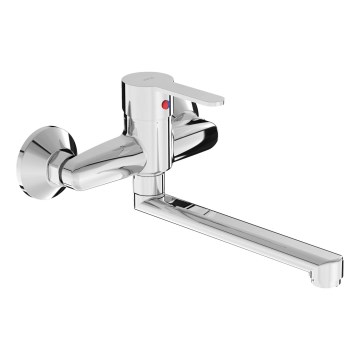 JIKA H3111Z70042301 - Waschtischarmatur LYRA 15x26,1 cm Hochglanzchrom