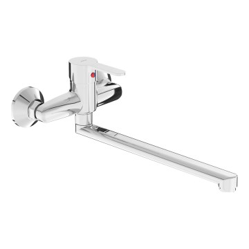 JIKA H3111Z70042401 - Waschtischarmatur LYRA 15x35,1 cm Hochglanzchrom