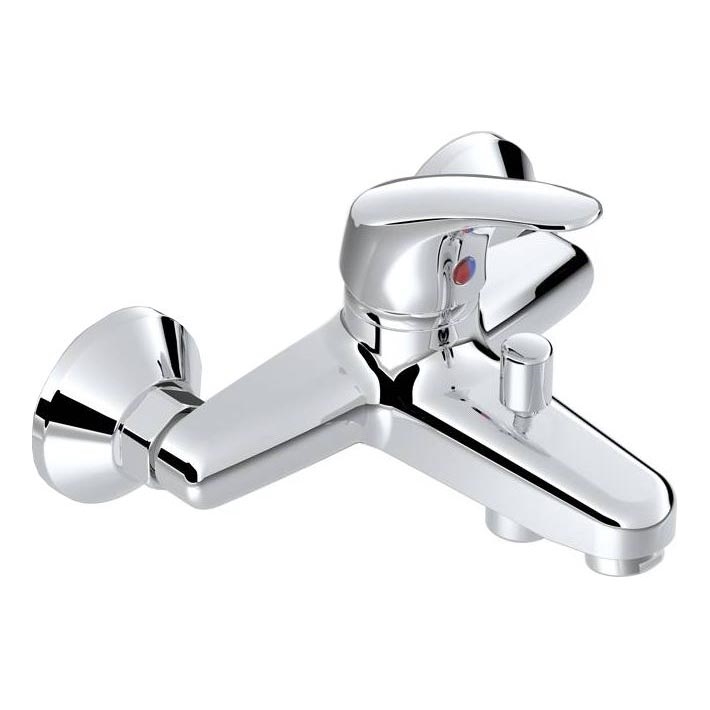 JIKA H3211N70044001 - Badewannenarmatur TALAS 13,7 cm glänzendes Chrom