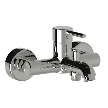 JIKA H3212F70044001 - Badewannenarmatur MIO Hochglanzchrom