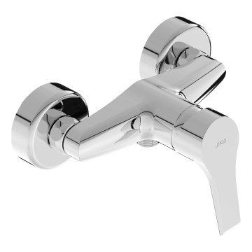 JIKA H3311W70044001 - Duscharmatur CUBE Hochglanzchrom
