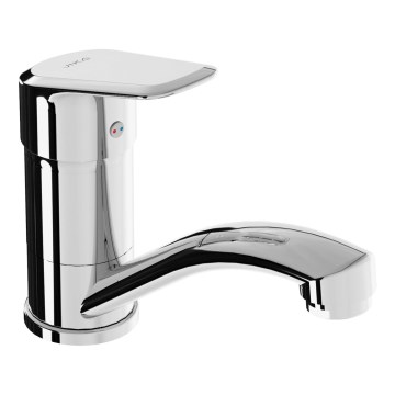 JIKA H3512E10042201 - Spültischarmatur LYRA 14,3 cm Hochglanzchrom