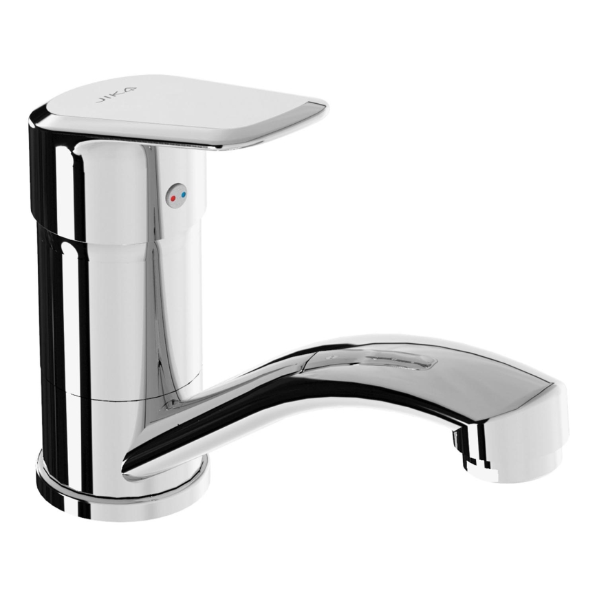 JIKA H3512E10042201 - Wasserhahn (Armatur) LYRA 14,3 cm glänzendes Chrom