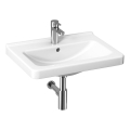 JIKA H8104240001041 - Hängendes Waschbecken CUBITO 65x48,5 cm Keramik/Weiß