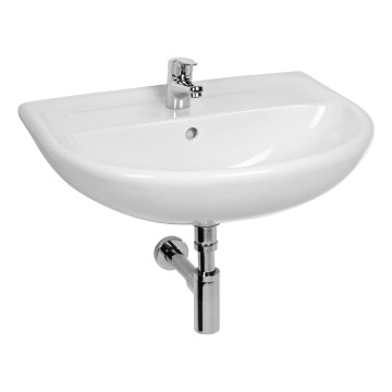 JIKA H8143830001041 - Hängendes Waschbecken LYRA 60x49 cm Keramik/Weiß