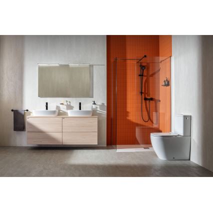 JIKA H8183827571041 - Aufsatzwaschbecken LYRA 55x40 cm Keramik/mattweiß