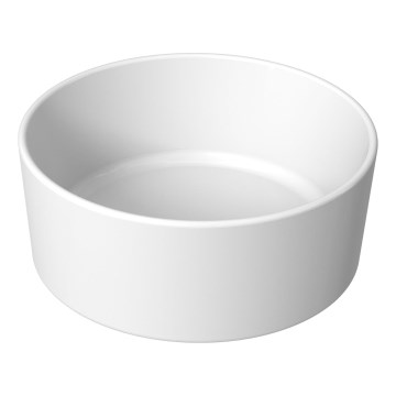 JIKA H8184200001121 - Aufsatzwaschbecken CUBITO Ø 40 cm Keramik/Weiß
