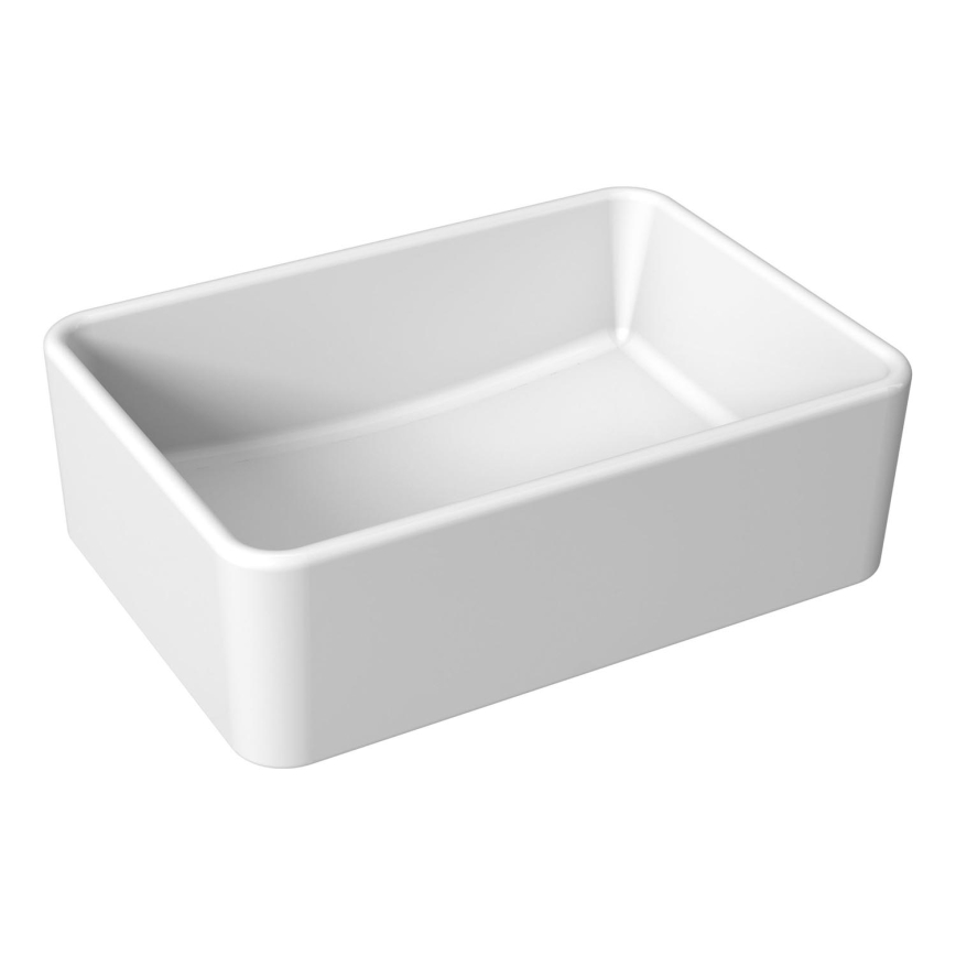 JIKA H8184230001121 - Aufsatzwaschbecken CUBITO 50x35 cm Keramik/Weiß