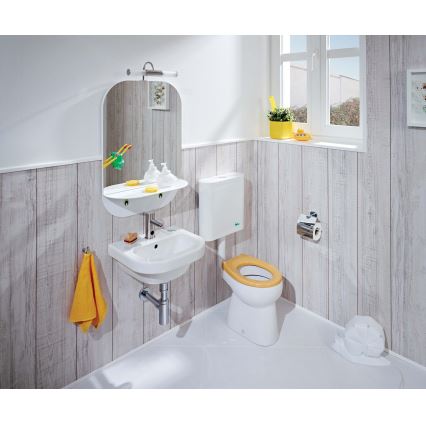 JIKA H8220360000001 - Kinder-WC-Schüssel BABY Keramik/weiß