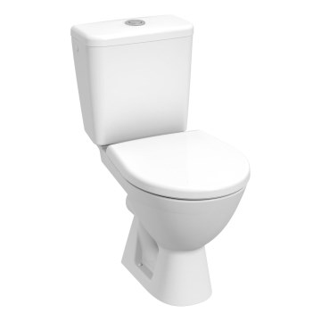 JIKA H8263860002413 - Stand-WC LYRA Keramik/weiß