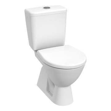 JIKA H8263870002413 - Stand-WC LYRA Keramik/weiß