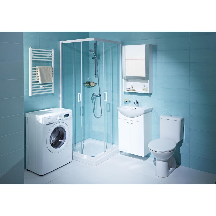 JIKA H8263870002413 - Stand-WC LYRA Keramik/weiß