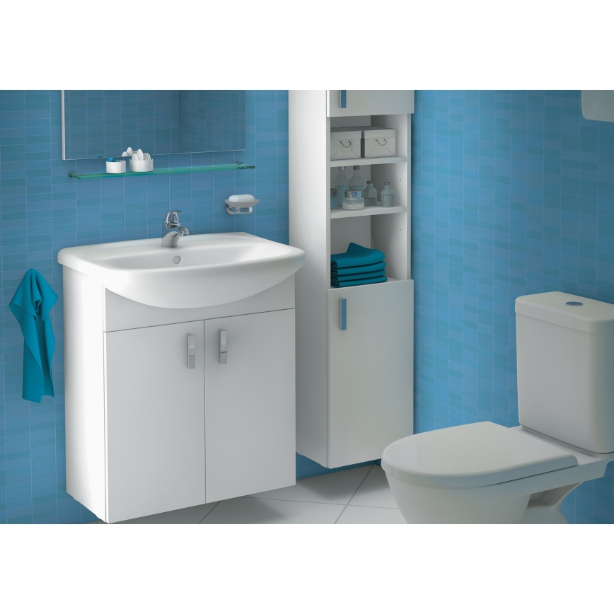 JIKA H8263870002413 - Stand-WC LYRA Keramik/weiß