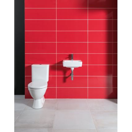 JIKA H8263870002413 - Stand-WC LYRA Keramik/weiß