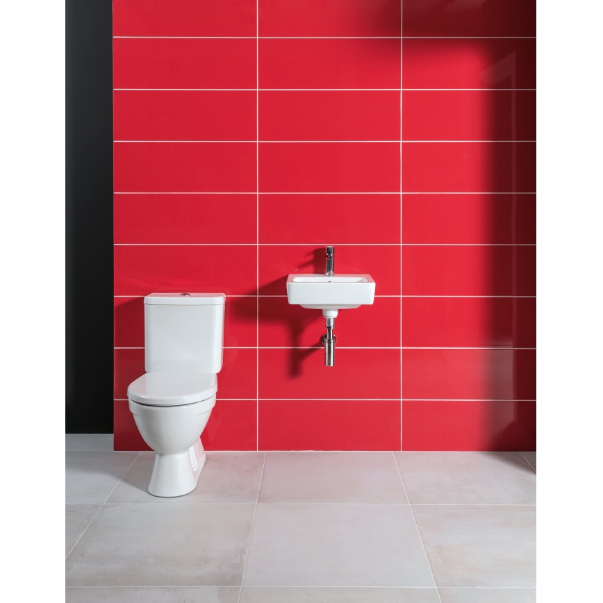 JIKA H8263870002413 - Stand-WC LYRA Keramik/weiß