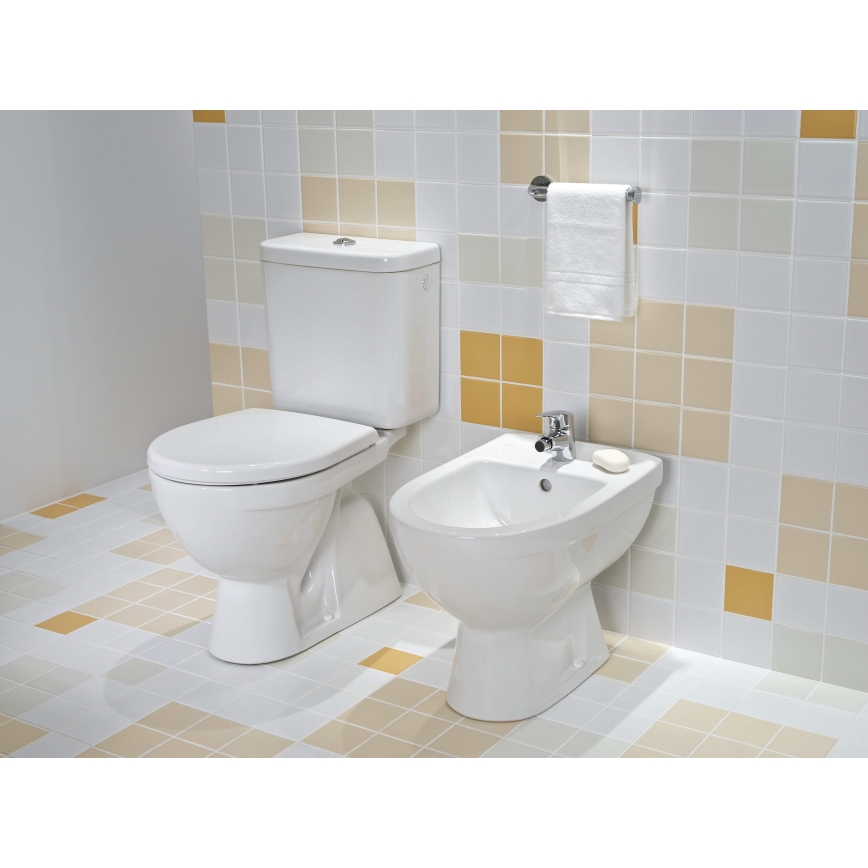 JIKA H8263870002413 - Stand-WC LYRA Keramik/weiß