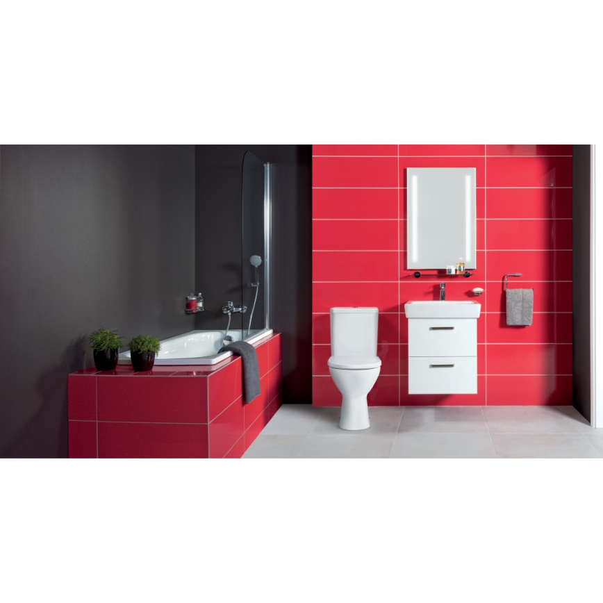 JIKA H8273860002801 - Stand-WC LYRA Keramik/weiß