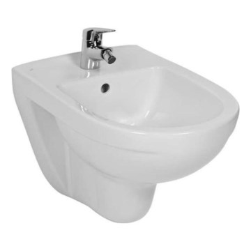 JIKA H8303810003021 - Hängendes Bidet LYRA Keramik/Weiß