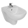 JIKA H8303810003021 - Hängendes Bidet LYRA Keramik/Weiß