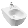 JIKA H8317121003021 - Wandhängendes Bidet MIO Keramik/Perlweiß