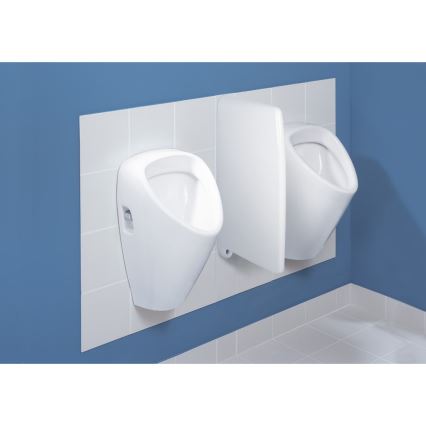 JIKA H8430610000001 - Pissoir GOLEM, Innenanschluss, Abgang hinten, Keramik/weiß