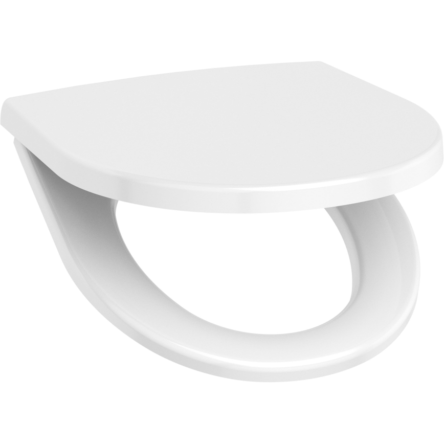 JIKA H8663840000001 - Wandhängendes WC LYRA Keramik/weiß + WC-Sitz SoftClose LYRA Duroplast/weiß