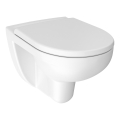 JIKA H8663850000001- Hänge-WC LYRA Keramik/weiß + WC-Sitz LYRA Duroplast/weiß