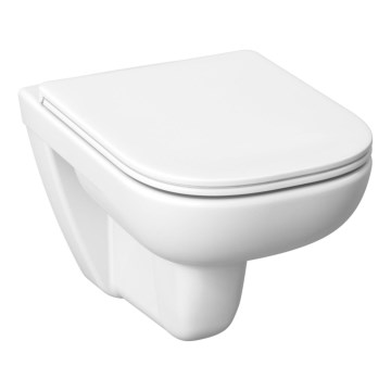 JIKA H8666140000001 - Wandhängendes WC DEEP Keramik/weiß + WC-Sitz SoftClose DEEP Duroplast/weiß