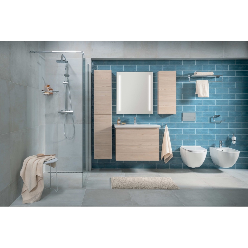 JIKA H8667140000001 - Wandhängendes WC MIO Keramik/weiß + WC-Sitz SoftClose MIO Duroplast/weiß