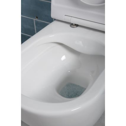 JIKA H8667140000001 - Wandhängendes WC MIO Keramik/weiß + WC-Sitz SoftClose MIO Duroplast/weiß