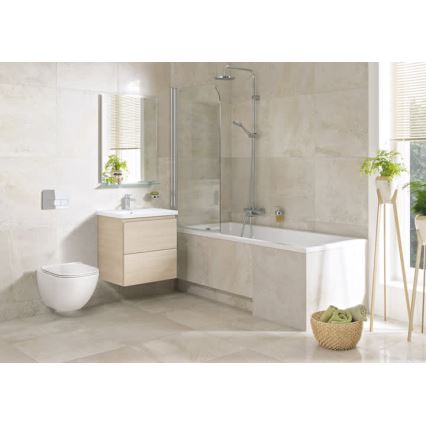 JIKA H8667180000001 - Wandhängendes WC MIO Keramik/weiß + Toilettensitz SoftClose MIO Duroplast/weiß