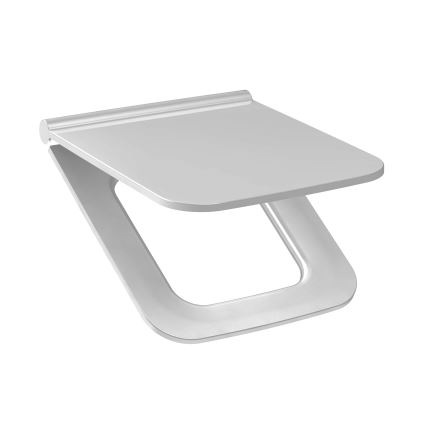 JIKA H8669540000001 - Wand-WC PURE Keramik/weiß + WC-Sitz SoftClose PURE Duroplast/weiß