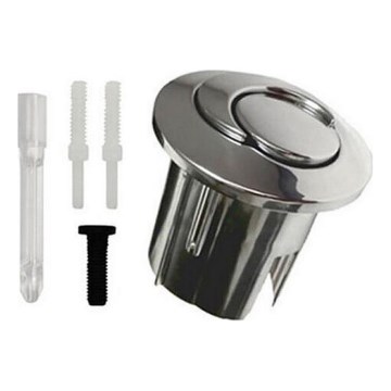 JIKA H8913630000001 - Spültaste DUAL LYRA/DEEP Hochglanzchrom