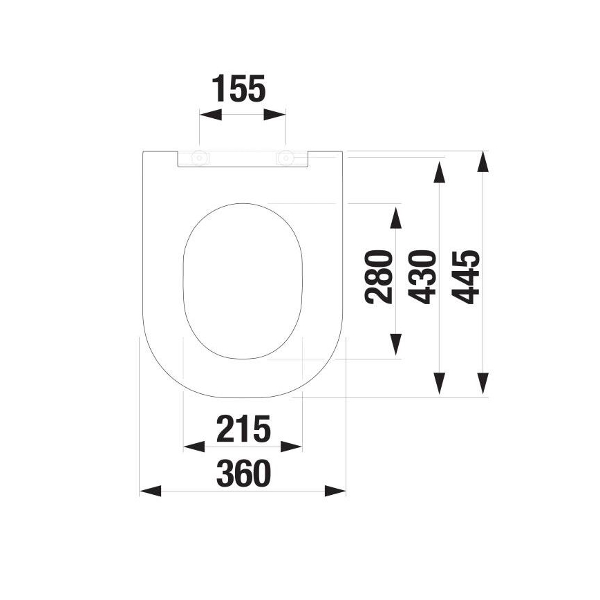 JIKA H8917167570631 - WC-Sitz SoftClose MIO Duroplast/Weiß