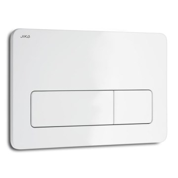 JIKA H8936620000001 - Spültaste DUAL PRO weiß