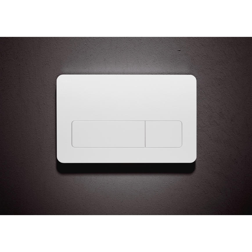 JIKA H8936620000001 - Spültaste DUAL PRO weiß