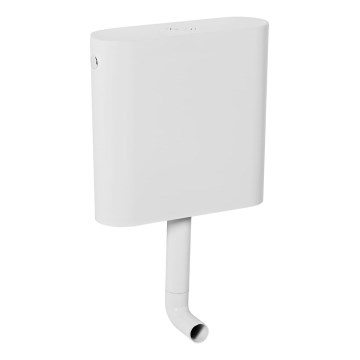 JIKA H8937100000001 - MODUL-Spülkasten, seitlicher Zulauf, Kunststoff/weiß